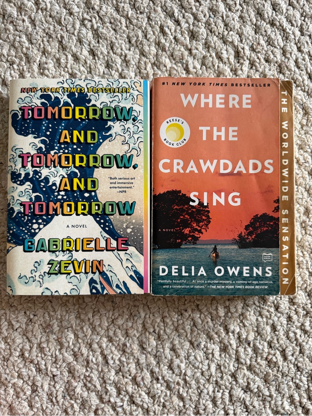 Book bundle of 2 popular reads